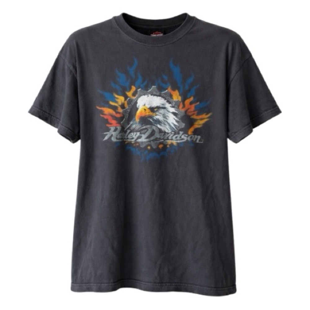 HARLEY DAVIDSON eagle t-shirt vintage‎ style